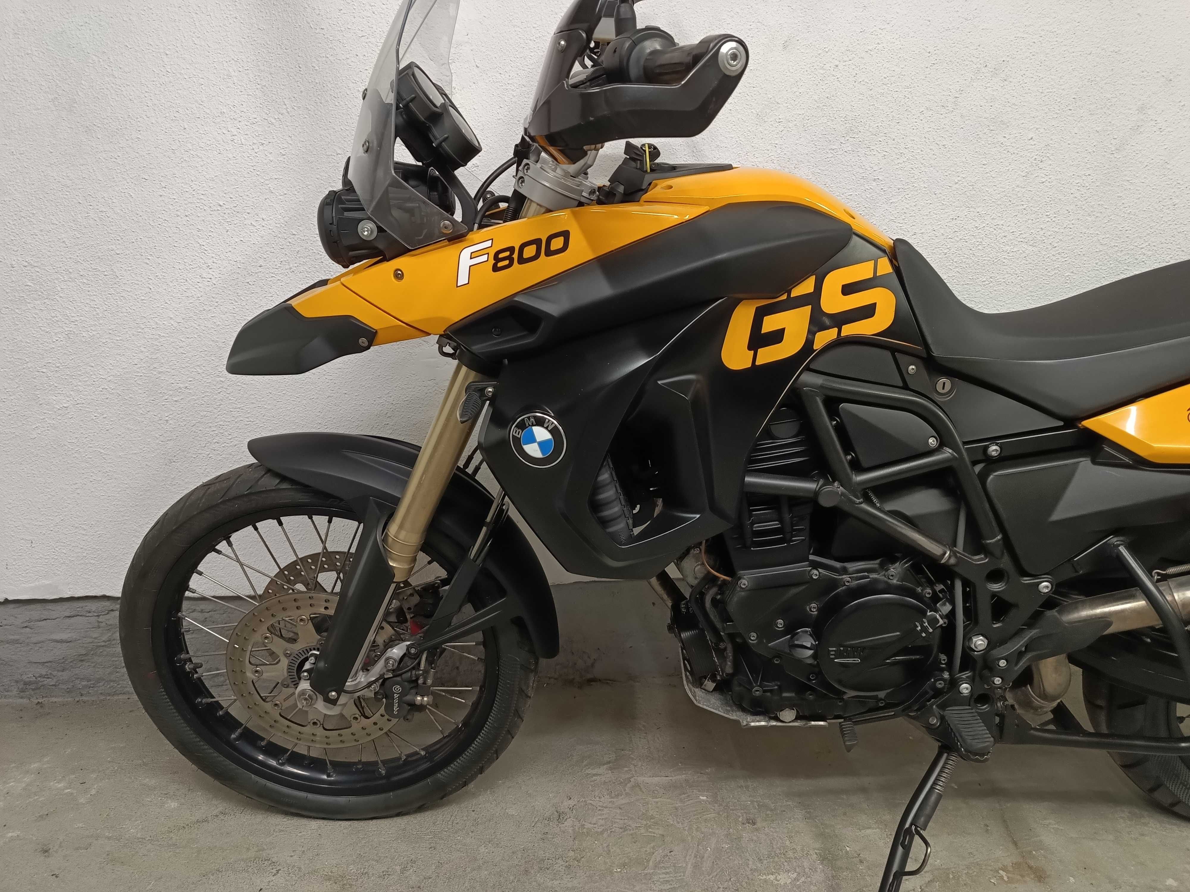 BMW F800GS ABS, F 800 GS ABS, Piękny Oryginalny Bezwypadkowy Stan.