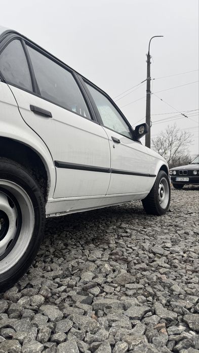 Bmw e30 1988 рік другий перехід