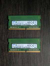 Оперативна пам'ять DDR4 Samsung 8GB (2x4GB) SODIMM 2133 MHz