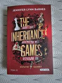 The Inheritance Games Tom III - Jennifer Lynn Barnes
