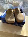 Birkenstock_nowy_Brązowe_chodaki_Brąz" Nowe_Obuwie sportowe R.40