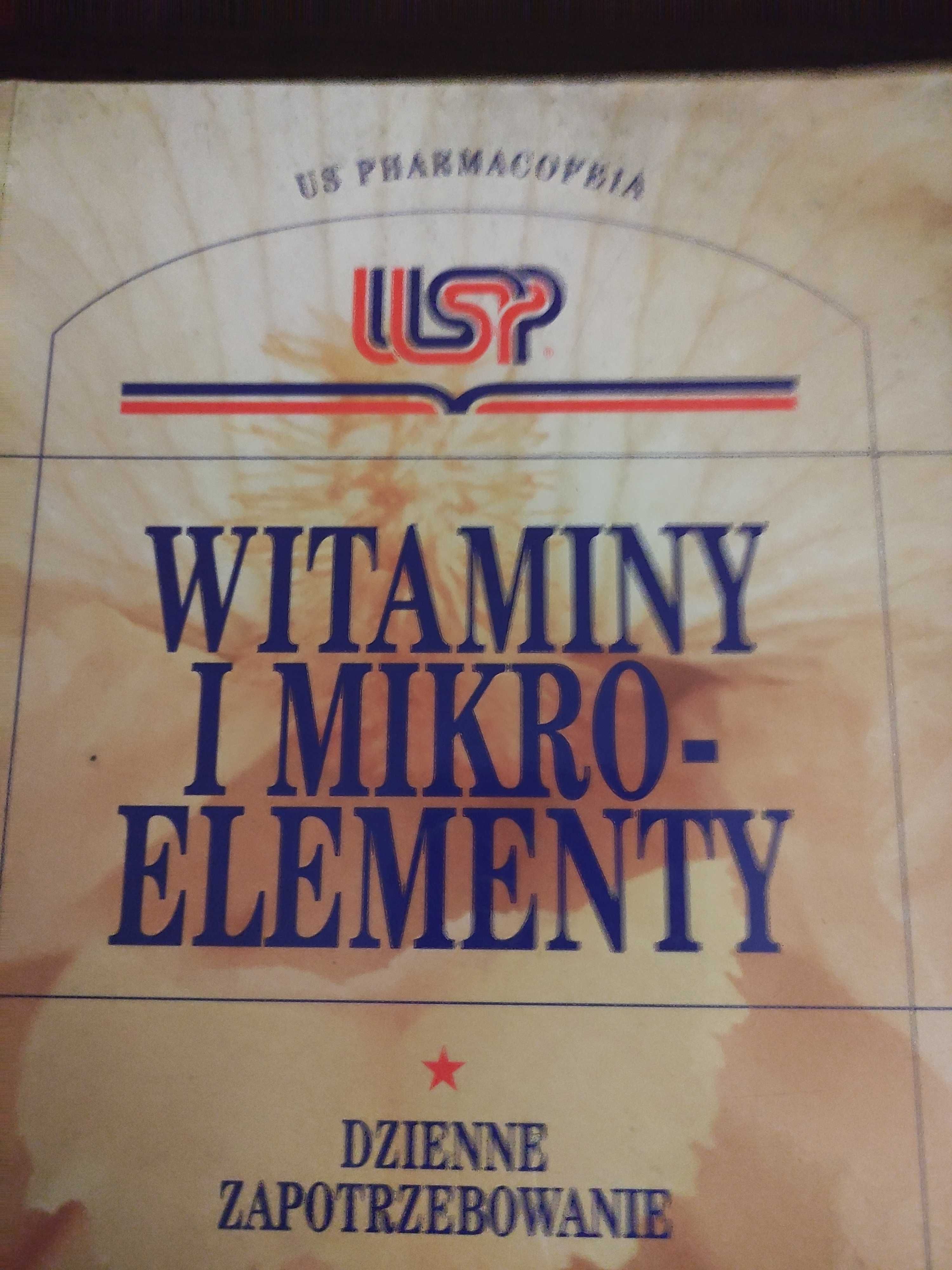 Witaminy i mikroelementy. Zapotrzebowanie i ograniczenia.