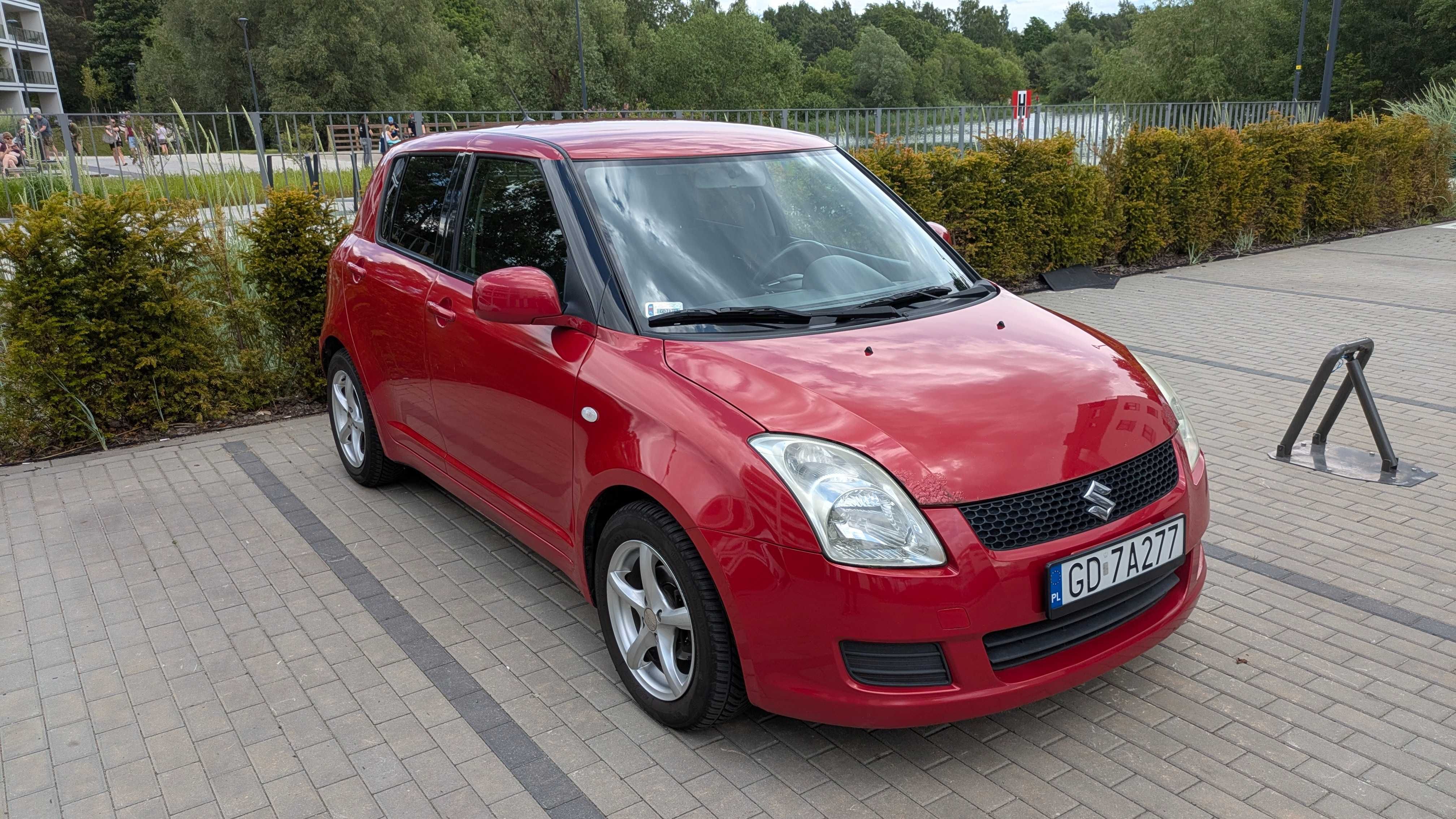 Suzuki Swift 1.5 102KM Automat