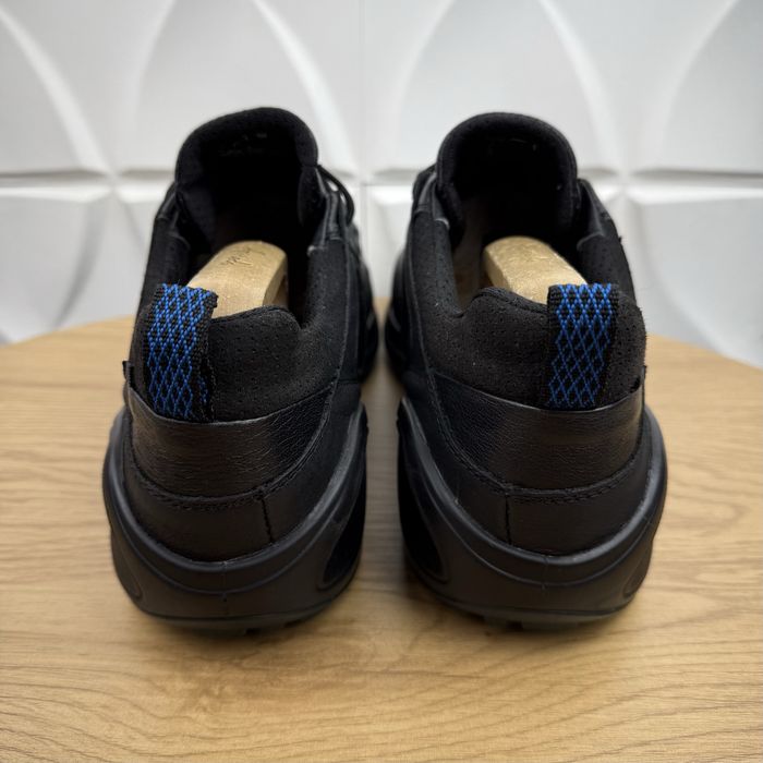 Оригінальні шкіряні кросівки Ecco gore-tex