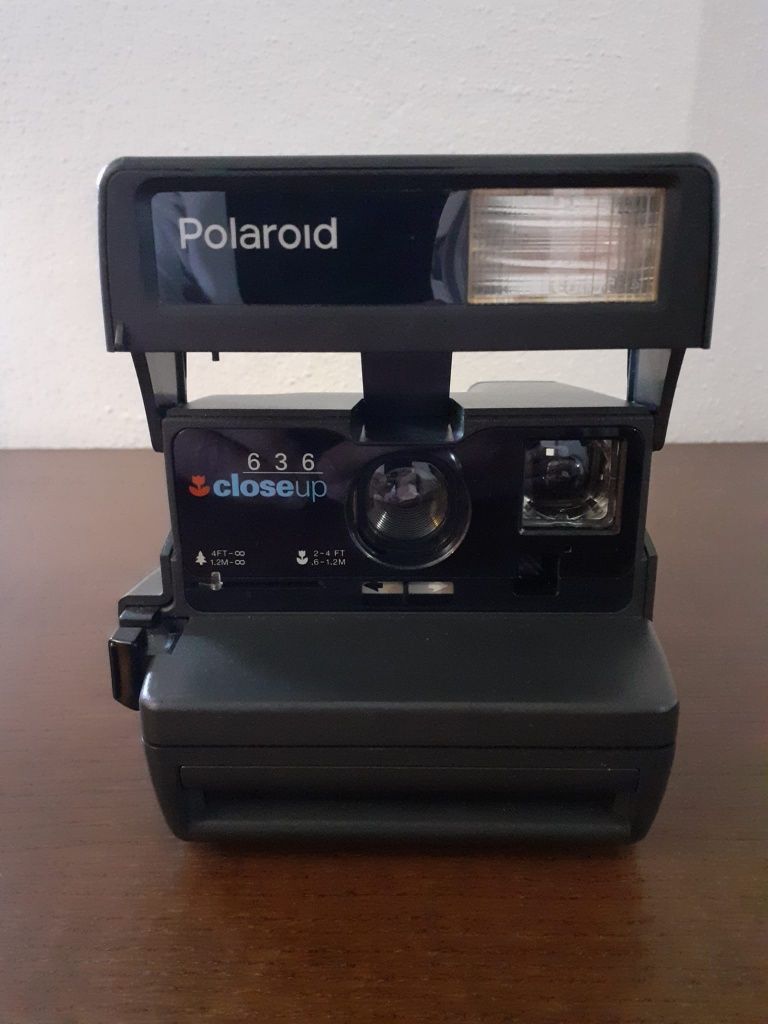 Polaroid 636 ClosedUp Instant Camera