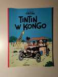 Komiks Tintin w Kongo