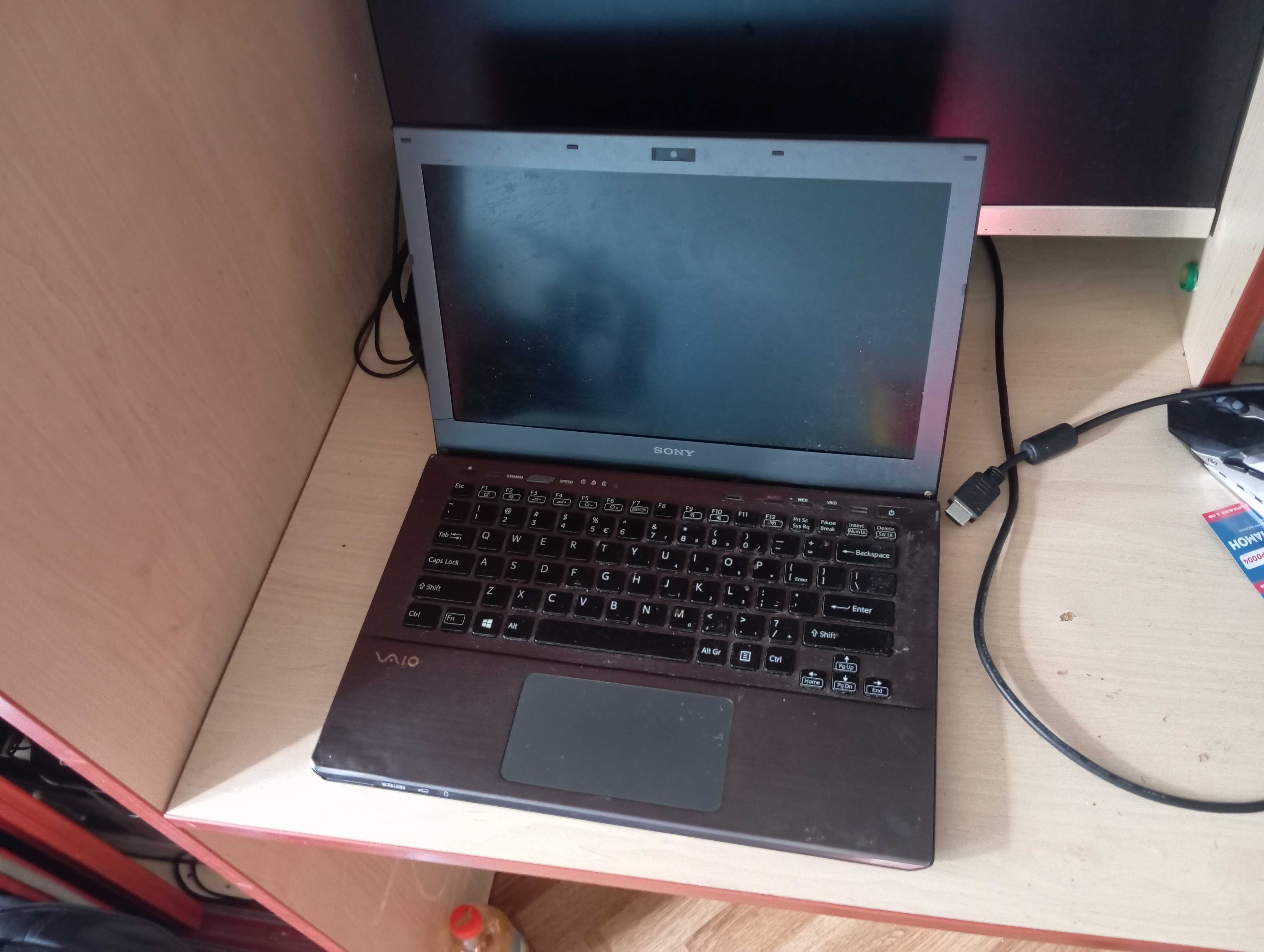 Ноутбук Sony svs13a2x9es i7 3520m nvidia gt 640m LE