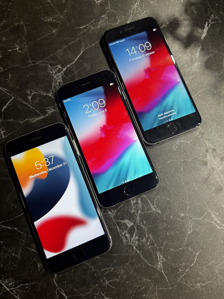 Lot iphone 6,6s 16, 64gb-3 шт