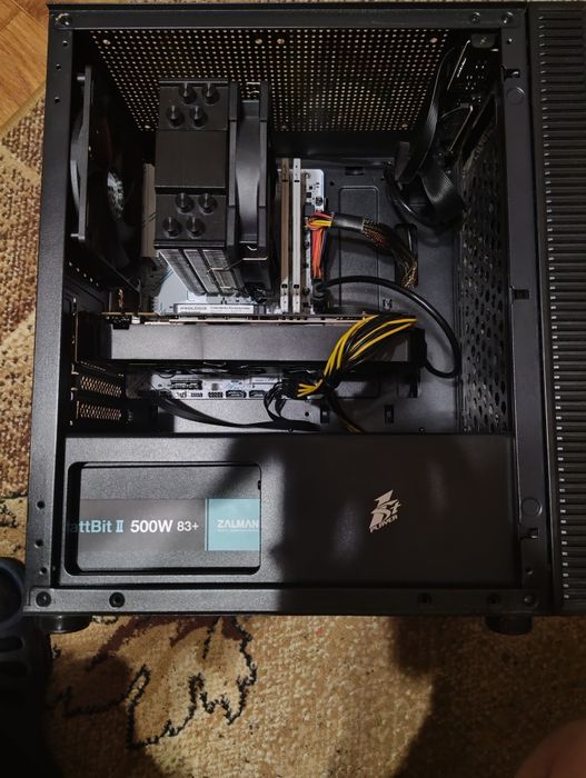 Ігровий пк Ryzen 5 5600 GTX 1070 DDR4 32 gb 3600 mhz NVME  512gb