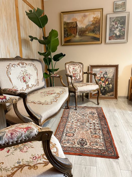 Stylowy komplet super stan okazja