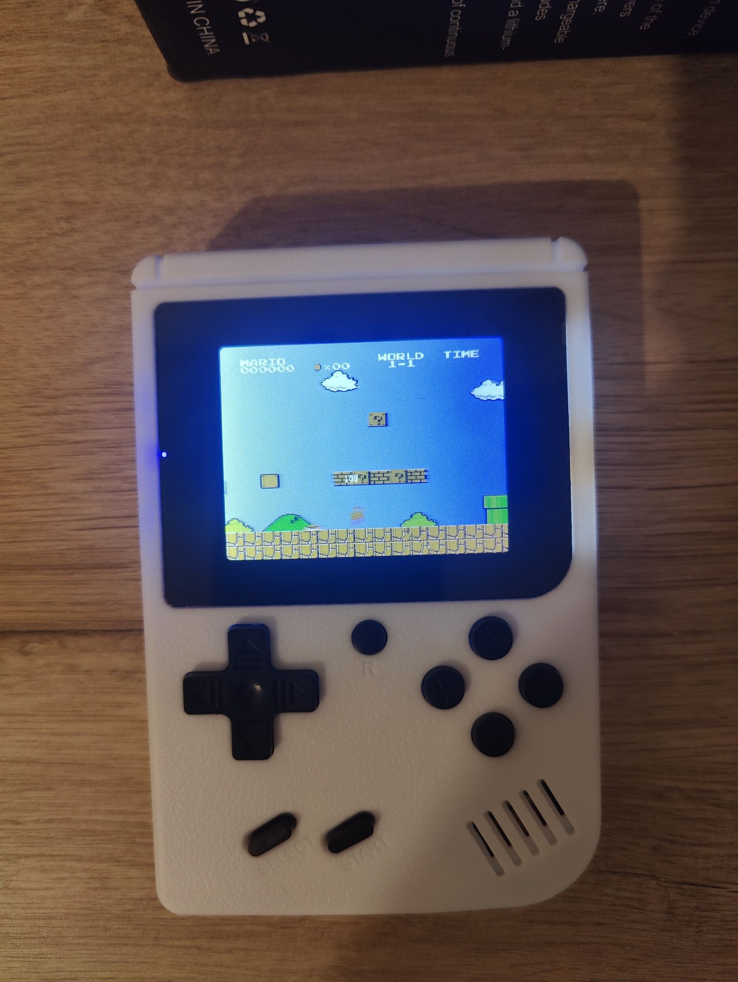 Consola de jogos portátil (400 jogos)