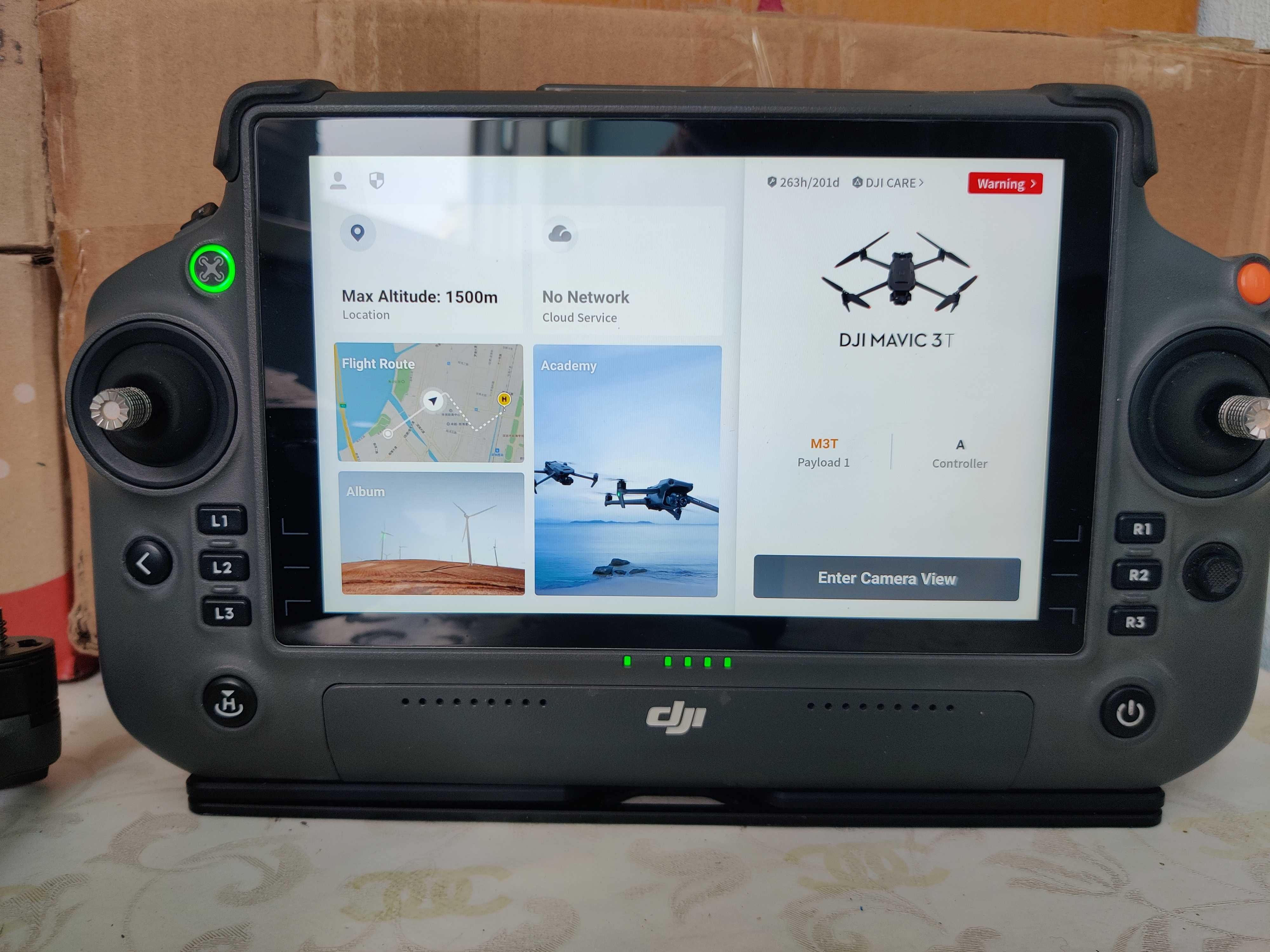 Пульт DJI RC Plus прошитий під всі дрони Matrice 30T 300 Mavic 3 3T 3E