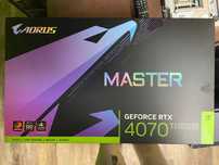 Placa grafica AORUS MASTER RTX 4070 Ti Super