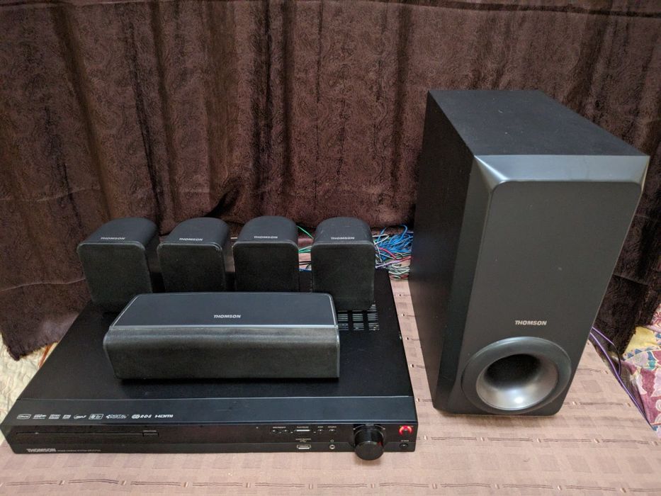 Домашній кінотеатр Thomson DPL937VD 5.1