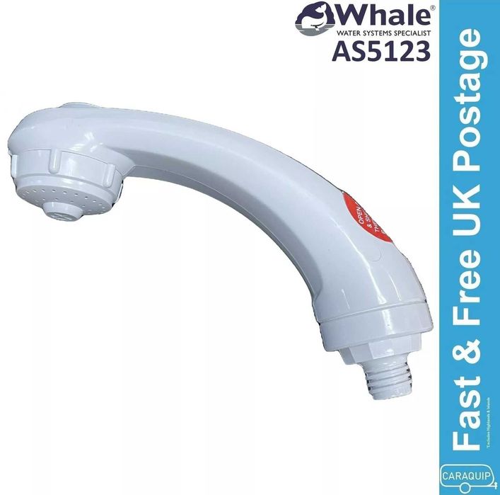 Wylewka  Whale AS5123 prysznicowa, kranu przyczepa kempingowa kamper