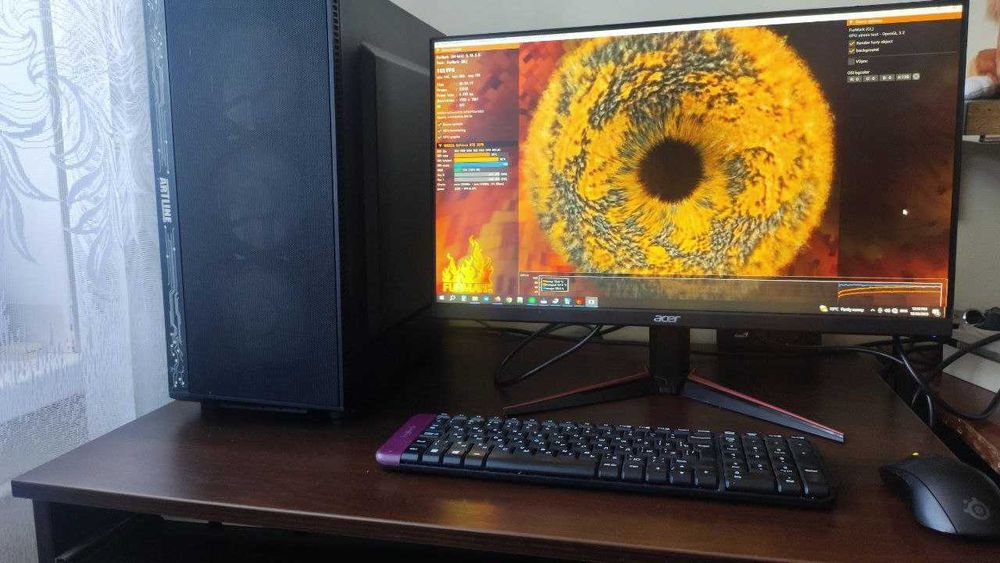 Системний блок Комп'ютер Ryzen 2600x GeForce 3070 Ti 24Gb RAM 1,5 TB