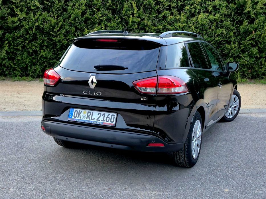 Renault Clio IV LIFT 1.5 DCI 90KM / LED / Klimatornic / R-LINK/ ASO