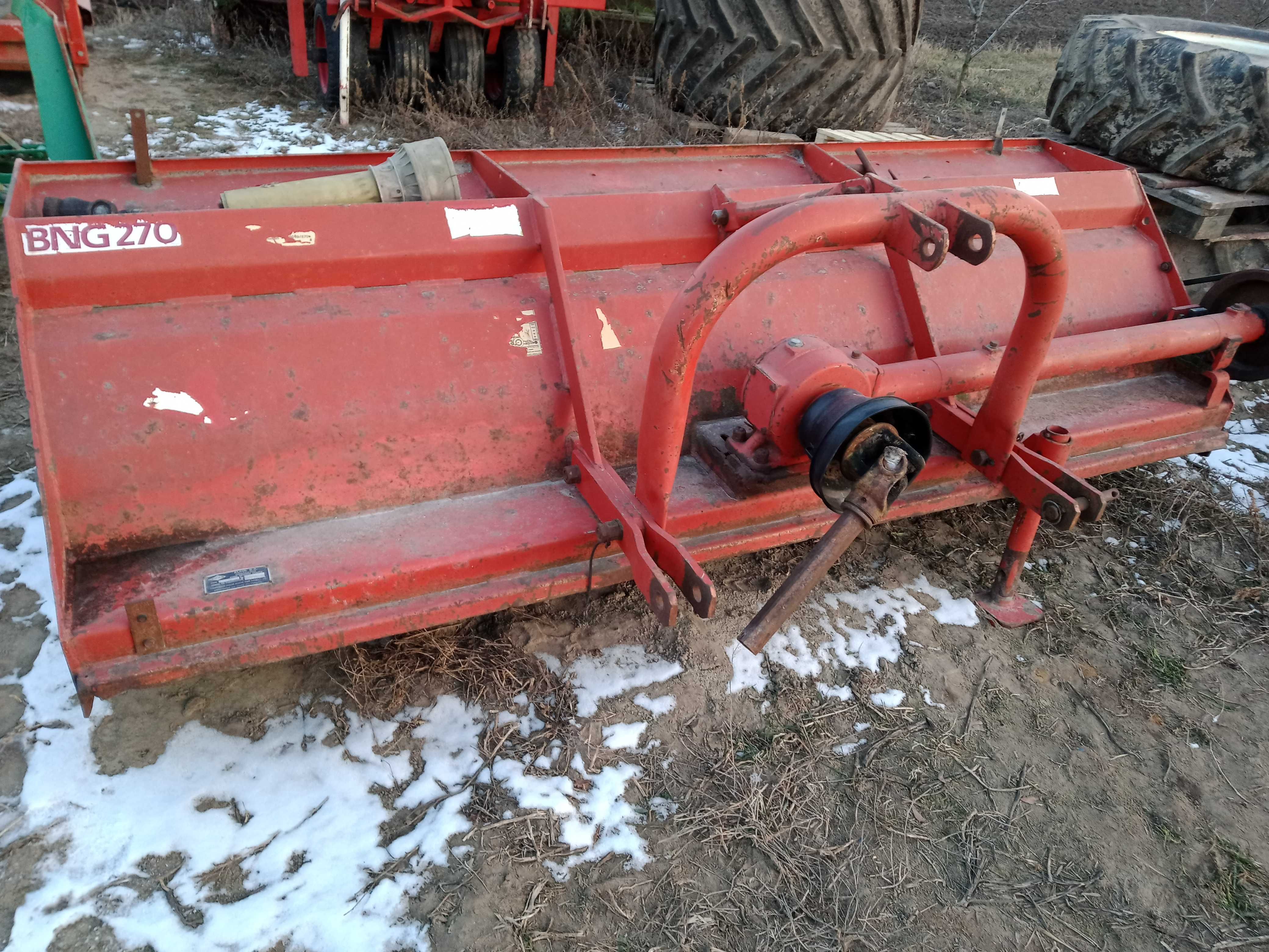Przyczepa 4.5 t wywrotka na 3 strony metaltech warfama pronar