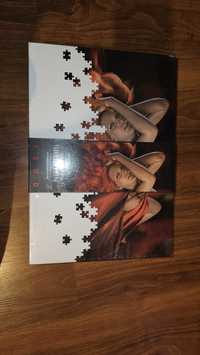 Puzzle Triss Wiedźmin 2 Folia