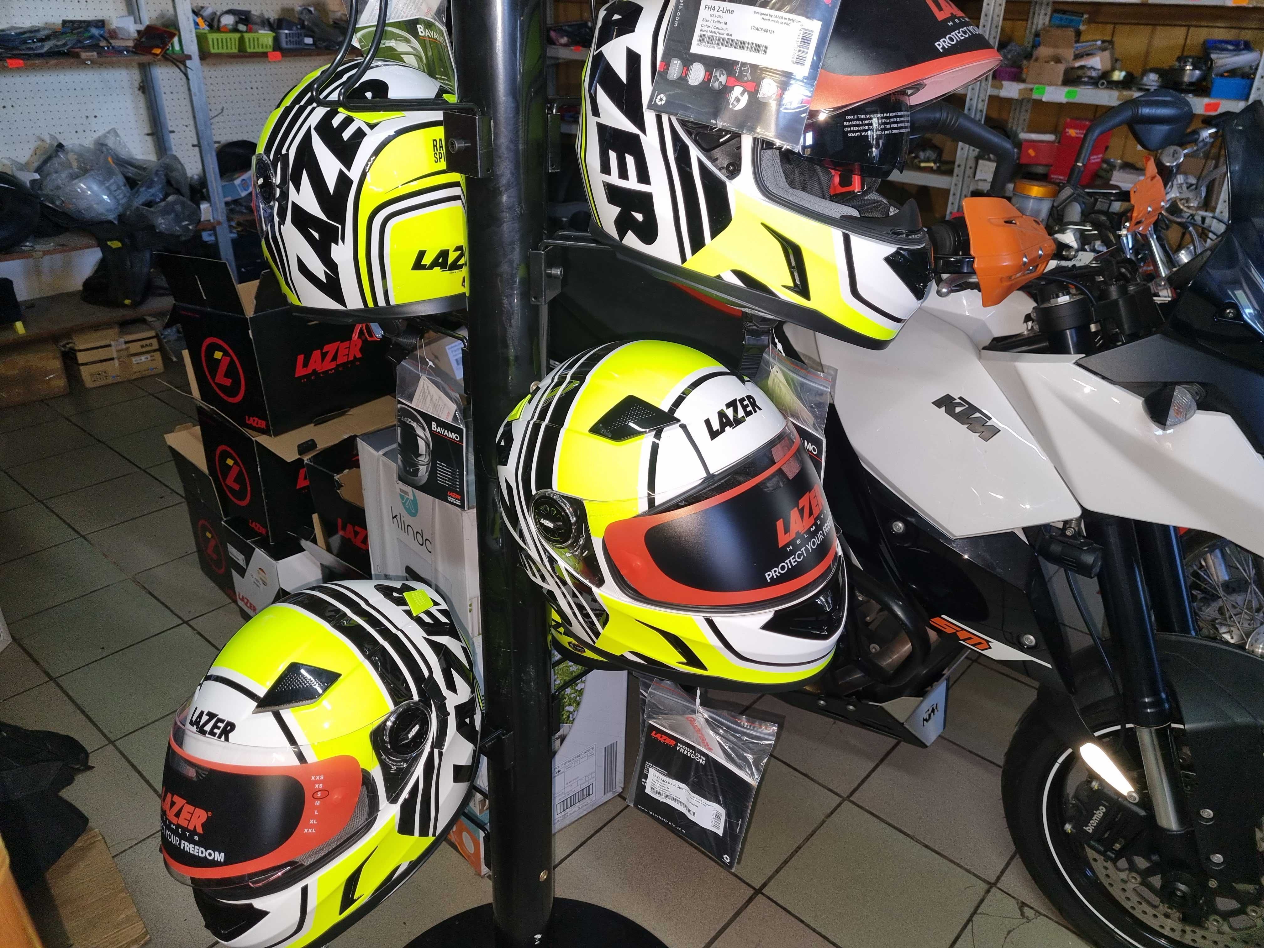 KASK LAZER promocjia