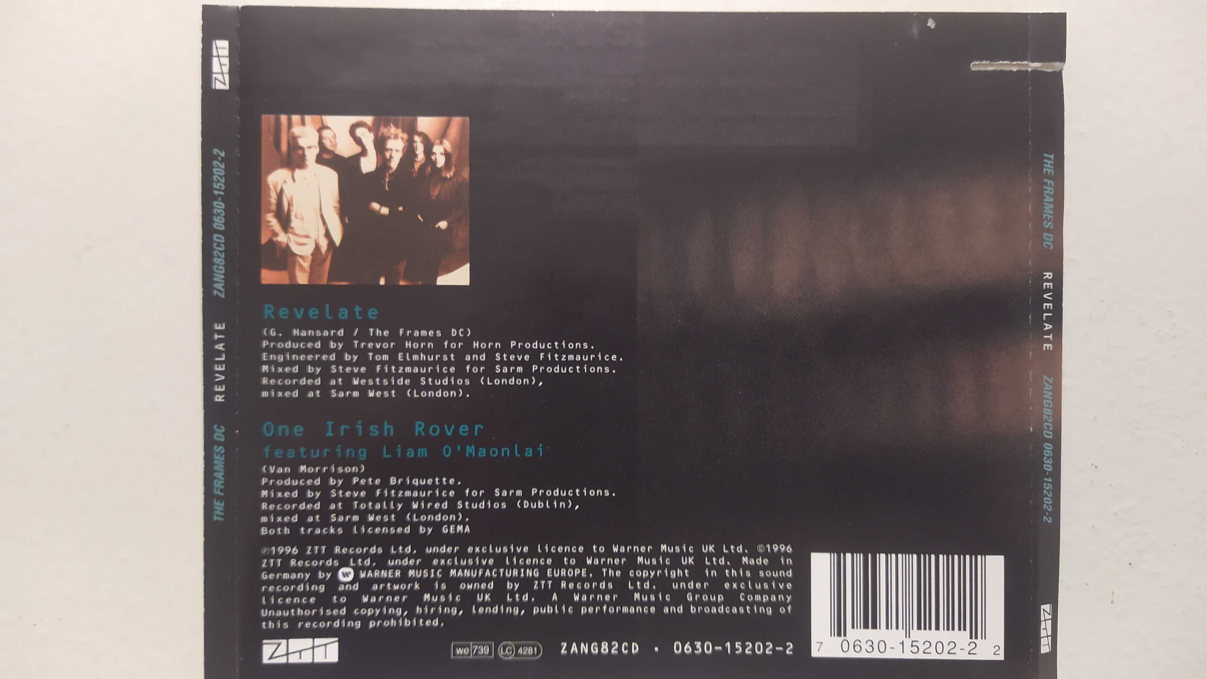 The Frames Revelate płyta CD rock