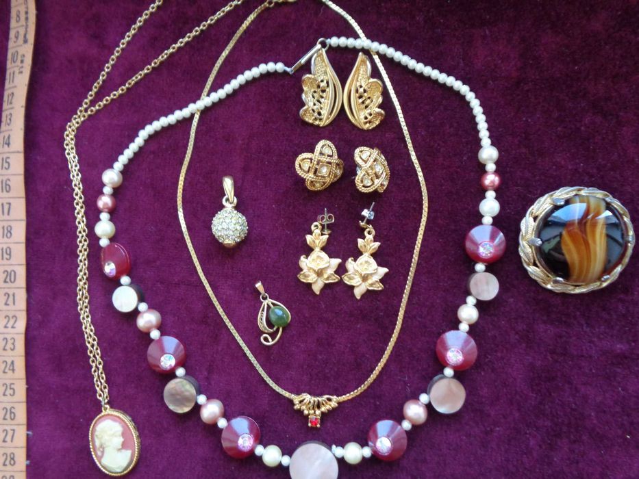 біжутерія США позолота вінтажі чудов.стан