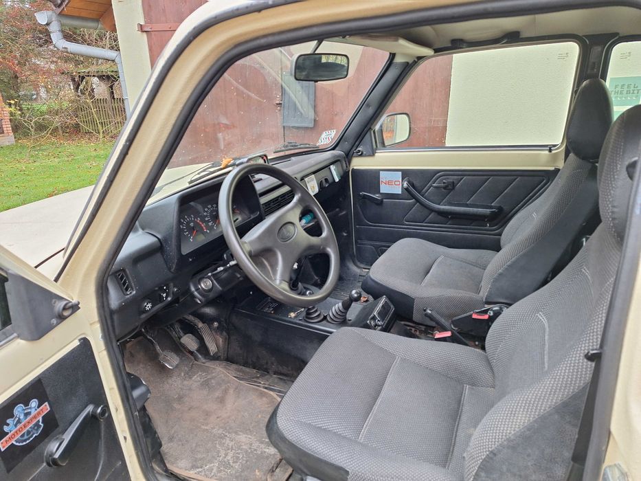 NIVA LPG odświeżona odnowiona lub zamiana na osobowe.