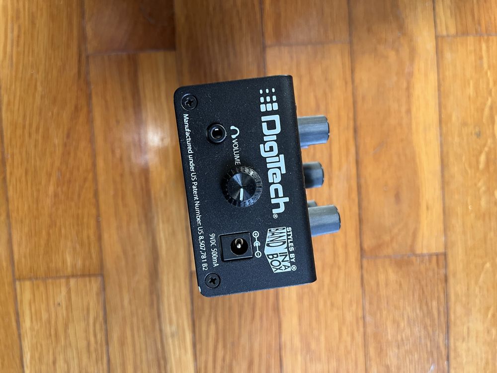 Digitech trio band creator Pedal guitarra