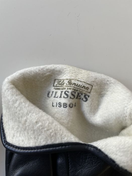 Luvas senhora pele genuina ULISSES