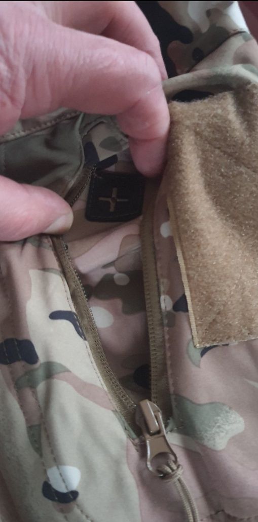 Куртка тактична військова soft shell