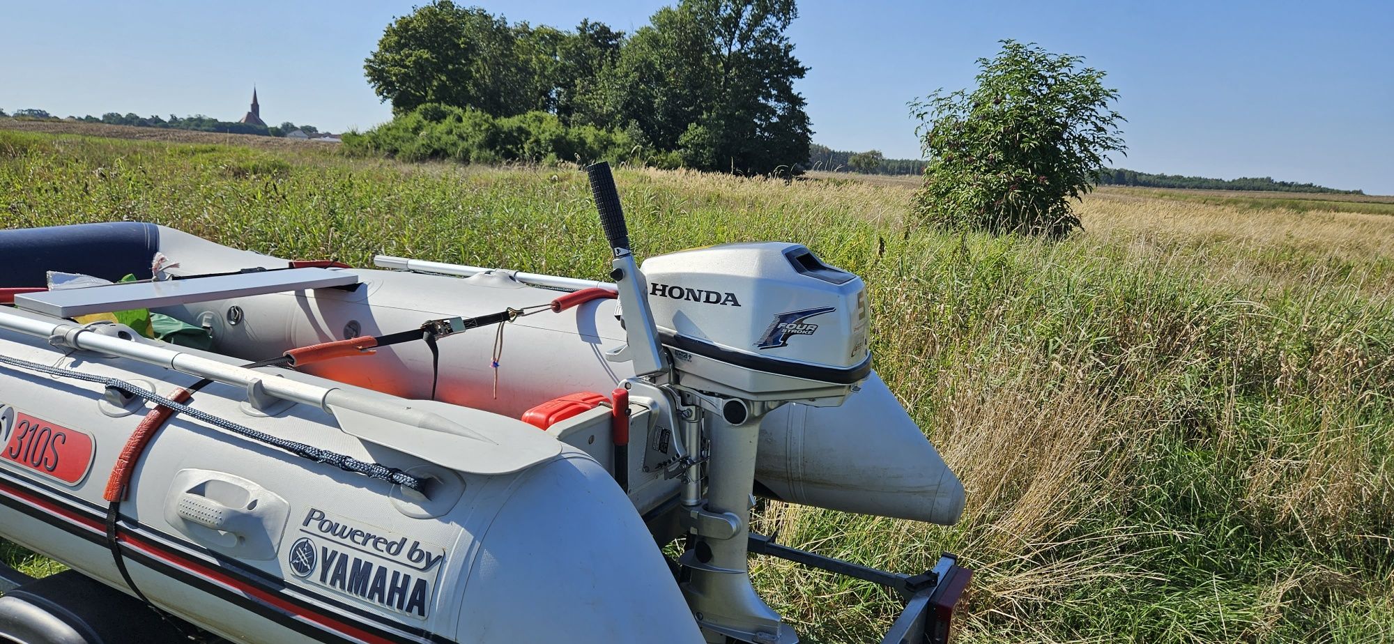 Silnik Honda BF5