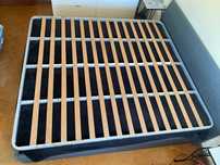 Estrado com cabeceira 180x200