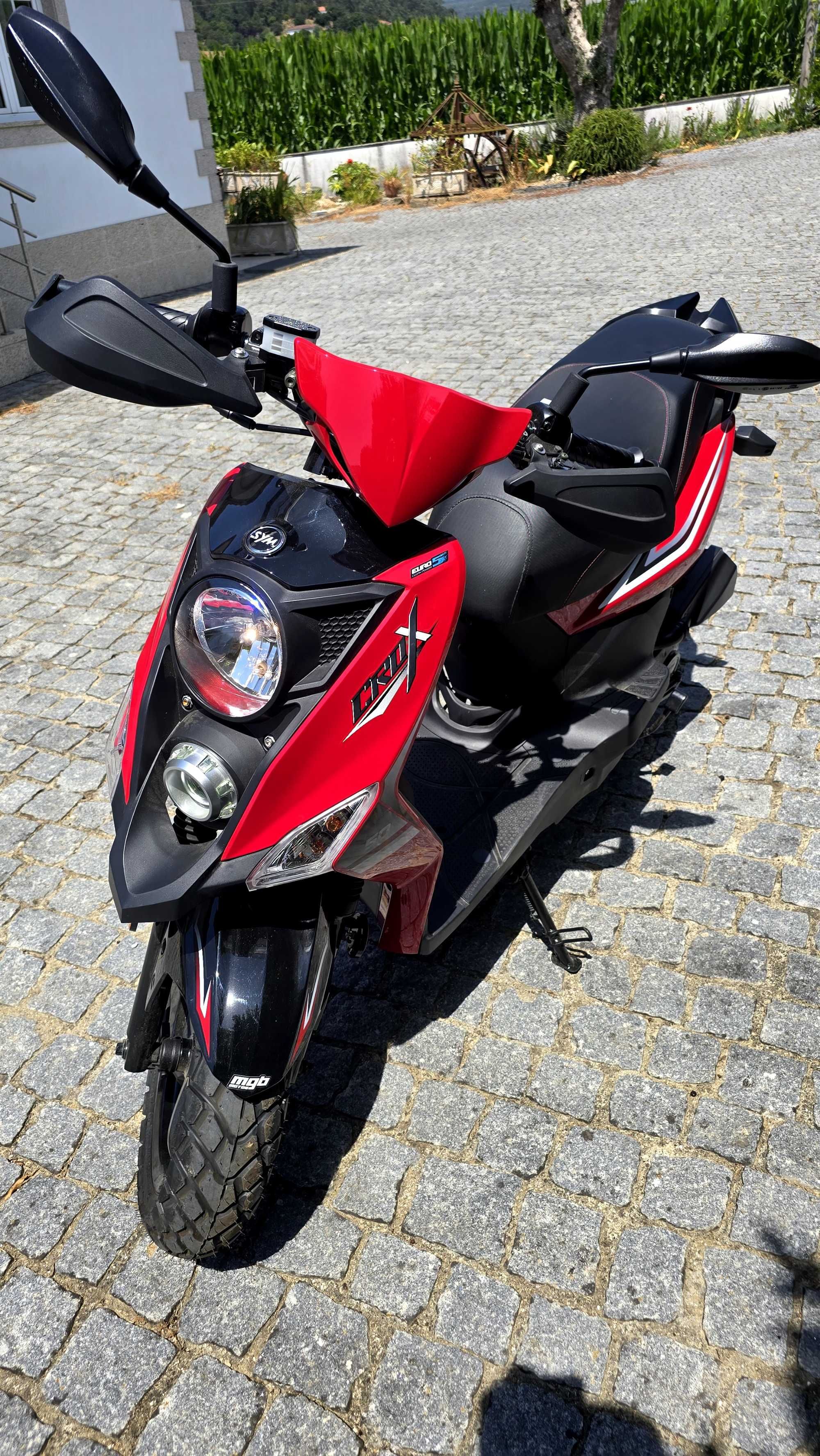 Moto sym nova com garantia 0km