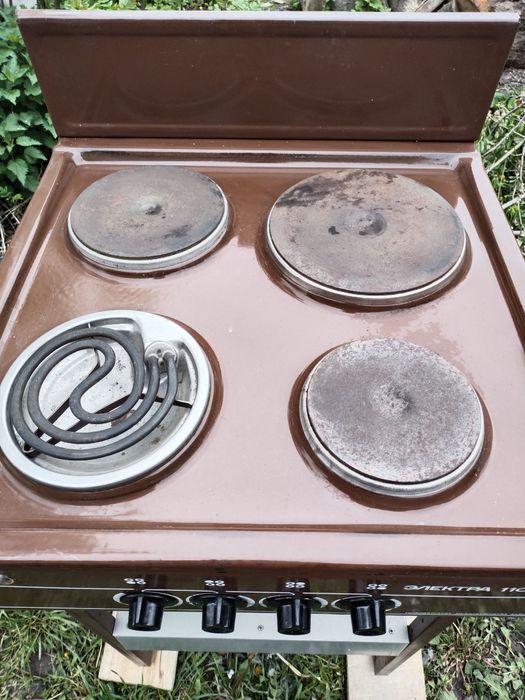 Плита електрична промислова Электроплита