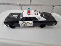 Kolekcjonerski model samochodu w skali1:24.Chevy Chevelle SS396 Police