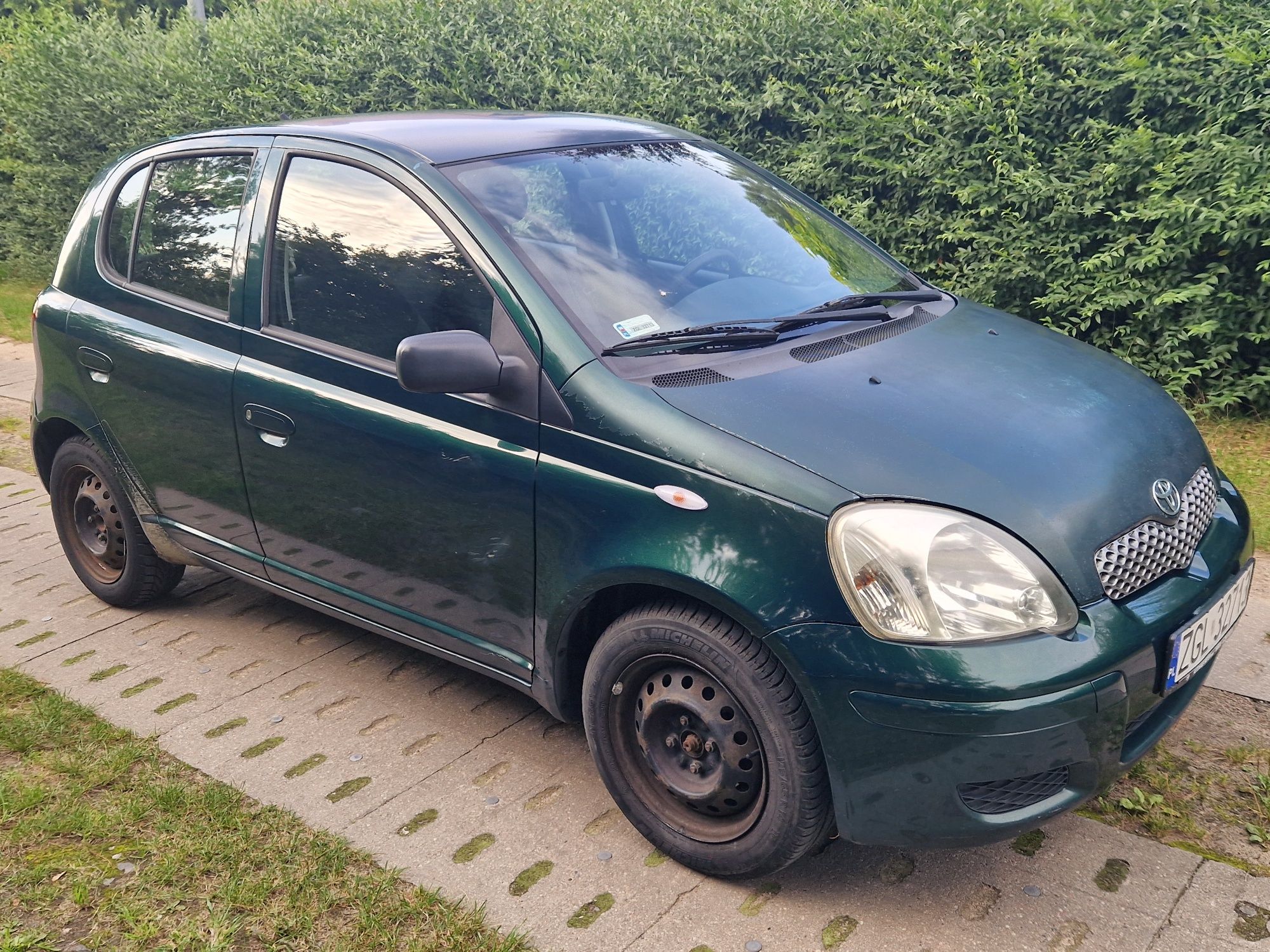 Toyota Yaris 1.4 D4D 5drzwi klima
