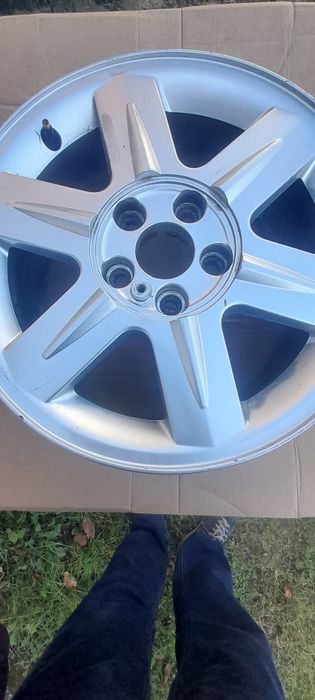 Alufelgi Renault 5x100 r16 , 6.5",Et 49