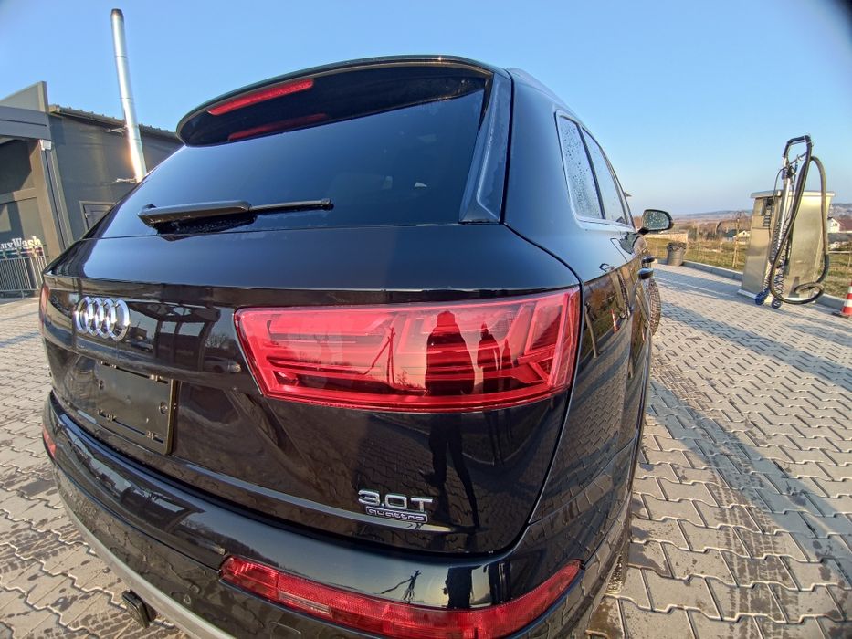 Ляда бампер задній кришка багажника audi q7 4m ауді ку7 4м