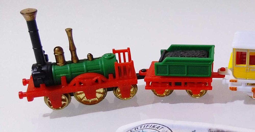 Kinder Surprise ~ Série completa ~ "LOCOMOTIVA HISTÓRICA" ~ 1999