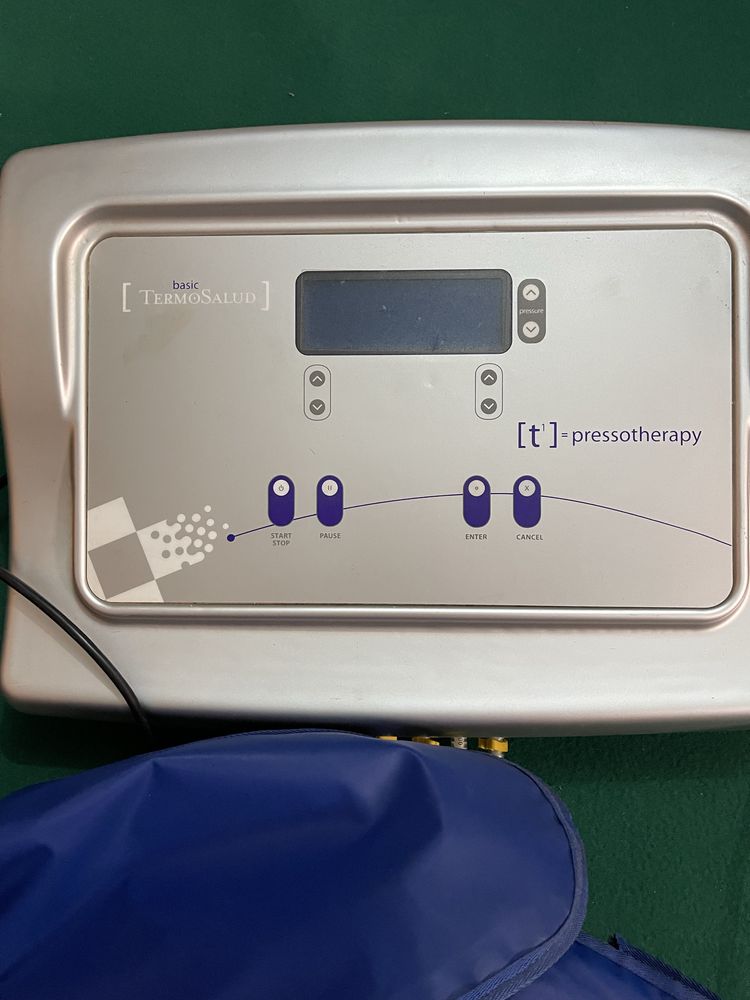 Maquina pressoterapia