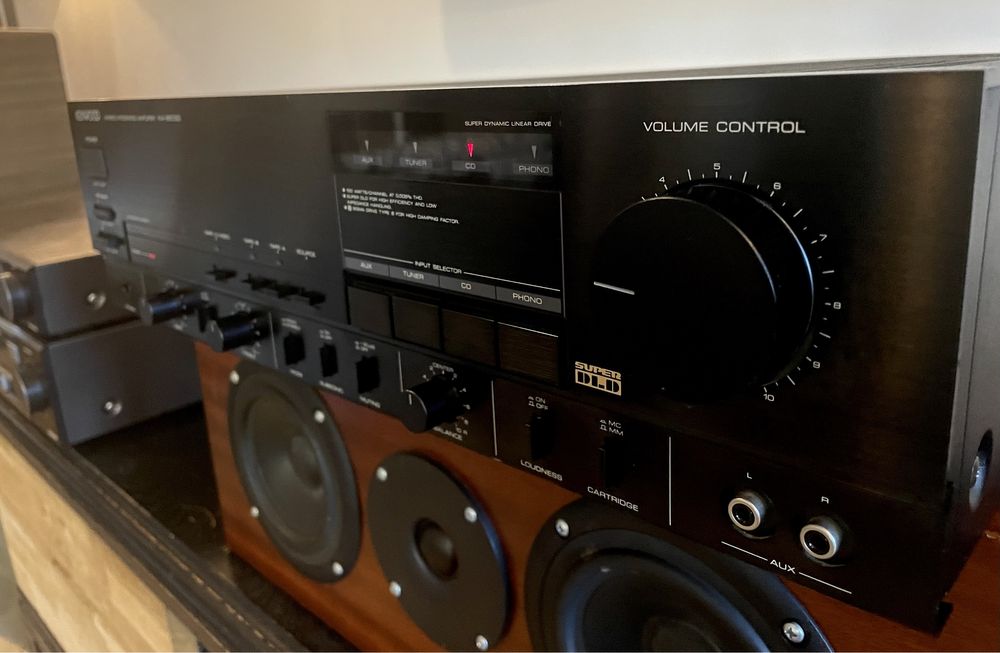 Kenwood KA-880SD swietnie grajacy vintage stan bdb