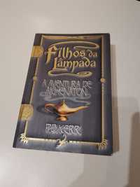 Livro Filhos da lâmpada (A aventura de Akhenaton) – P.B.Kerr