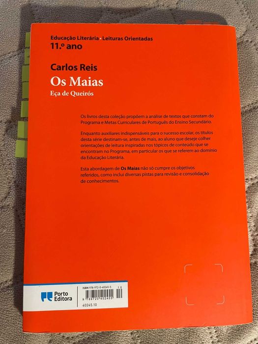 Os maias resumos Porto editora