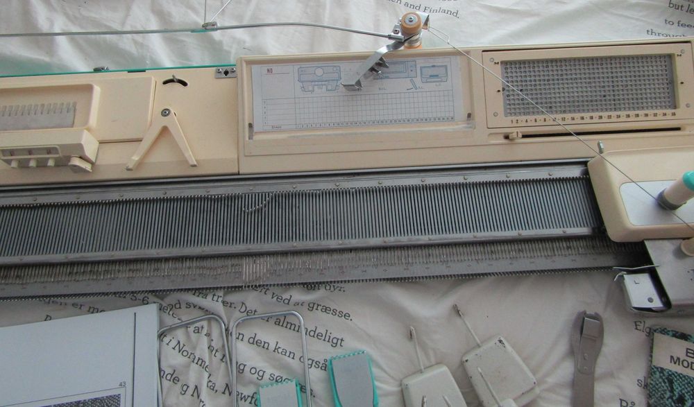 maquina tricotar