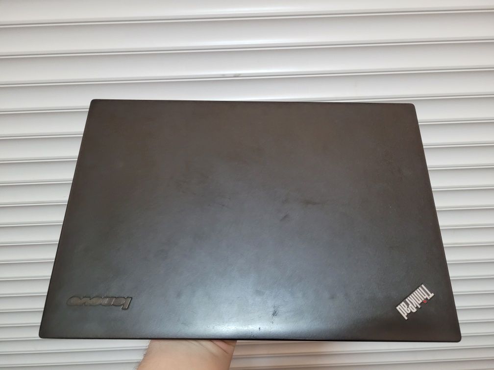 Тонкий сенсорний ноутбук Lenovo ThinkPad X1 Carbon QHD+ i7-4600u/8/256
