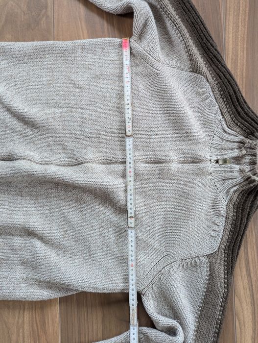 Męski rozpinany sweter