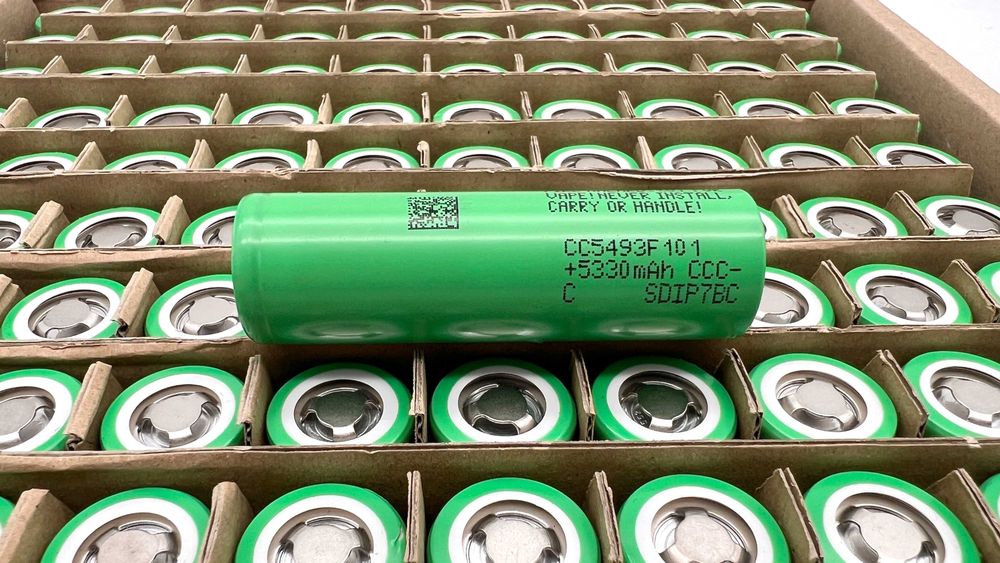 НОВИЙ Акумулятор Samsung INR21700-58E [CC5493F101] (аналог LG M58T)