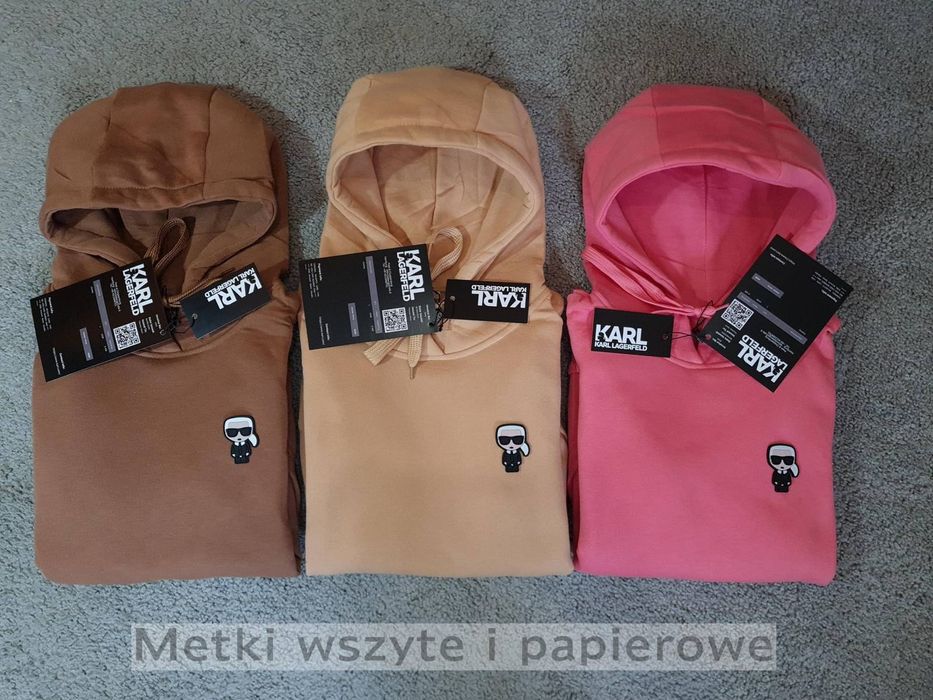 Karl Lagerfeld bluza z kapturem damska s-xl