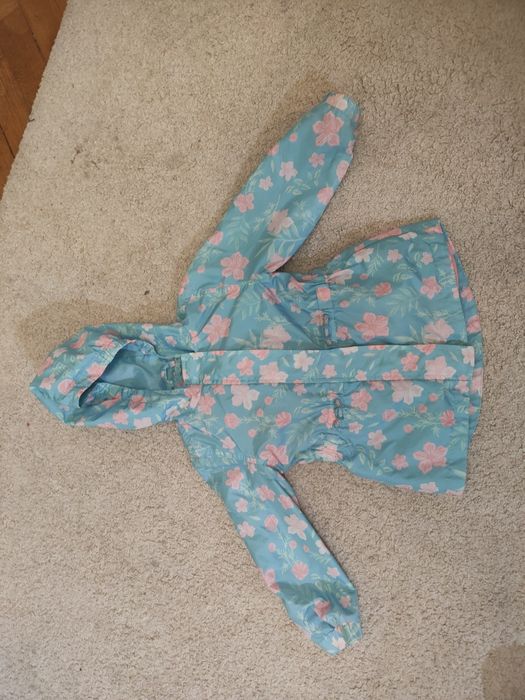 Płaszcz przeciwdeszczowy rozmiar 104