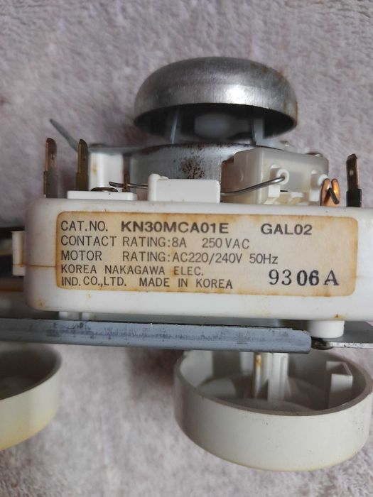 Temporizador microondas